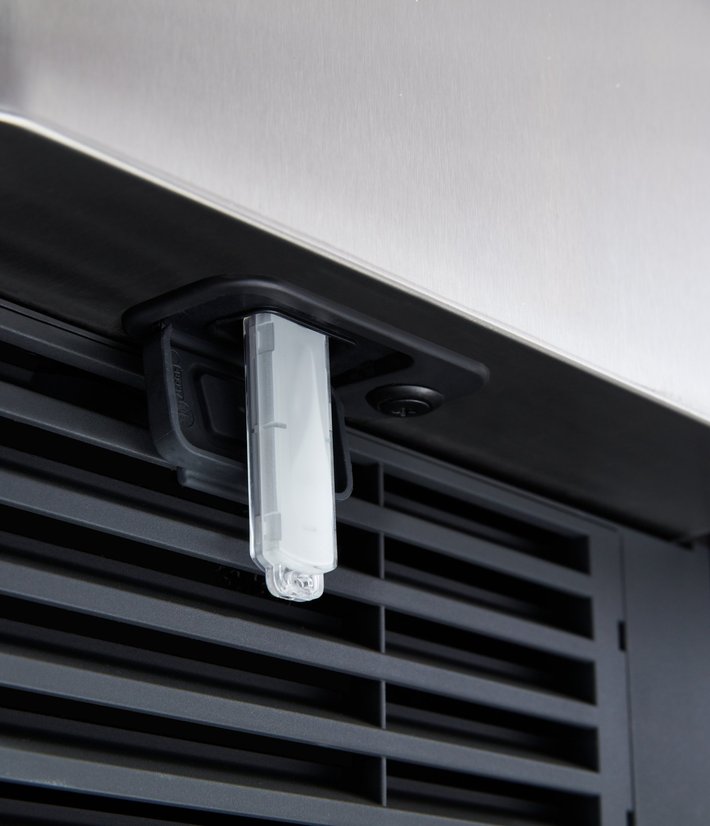 iCombi Pro von Rational USB-Anschluss